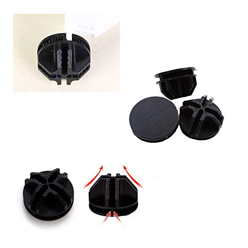 Miniatura 4 de Aufun Gabinete Portátil Para Bricolaje,Gabinete De Combinación Modular, Sistema De Estanterías Para Ahorrar Espacio, Cubo Ideal Para Almacenar Libros Y Archivos 111 X 37 X 147 Cm 12 Cubos, Negro