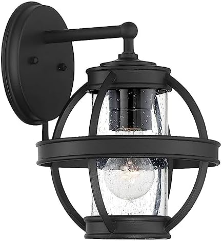 Minka Lavery Cumberland Court 11 1/4" High Sand Coal Outdoor Wall Light
