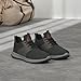 Skechers Men's Classic Fit Delson Camben Sneaker, Black/Grey, 10 US