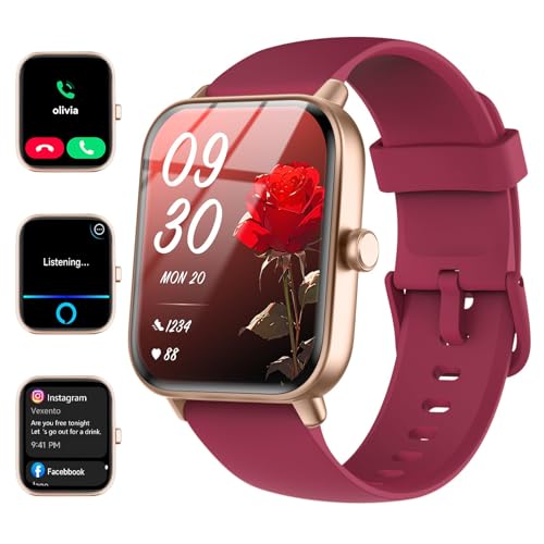 Quican Smart Watches for Women/Men, Smart Watch for Android Phones