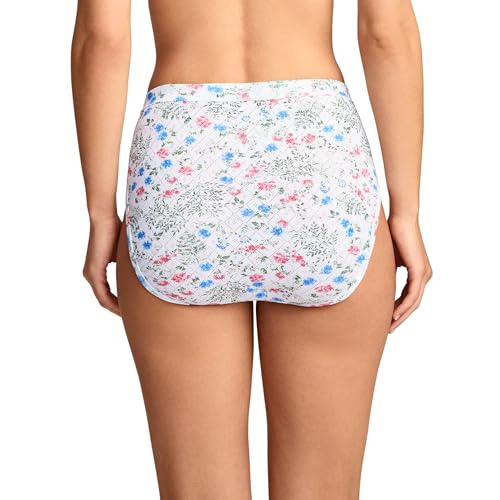 Image of Jockey Women's Underwear 100% Cotton Elance Breathe French Cut - 3 Pack