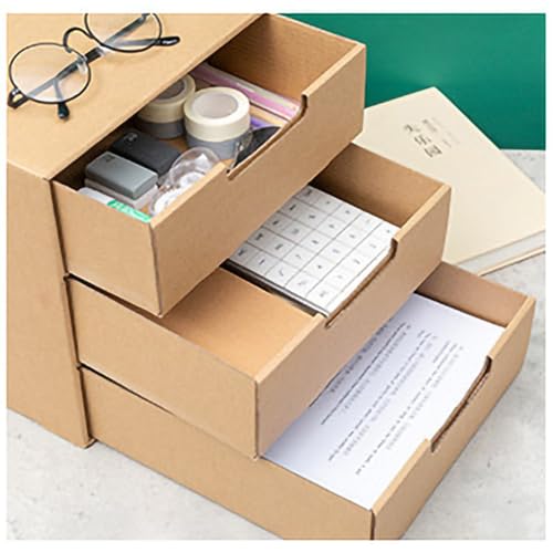 Boîte de rangement de bureau pour un espace de travail ordonné