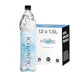 Icelandic Glacial Natural Spring Alkaline Water, 50.7 Fl Oz (Pack of 12)