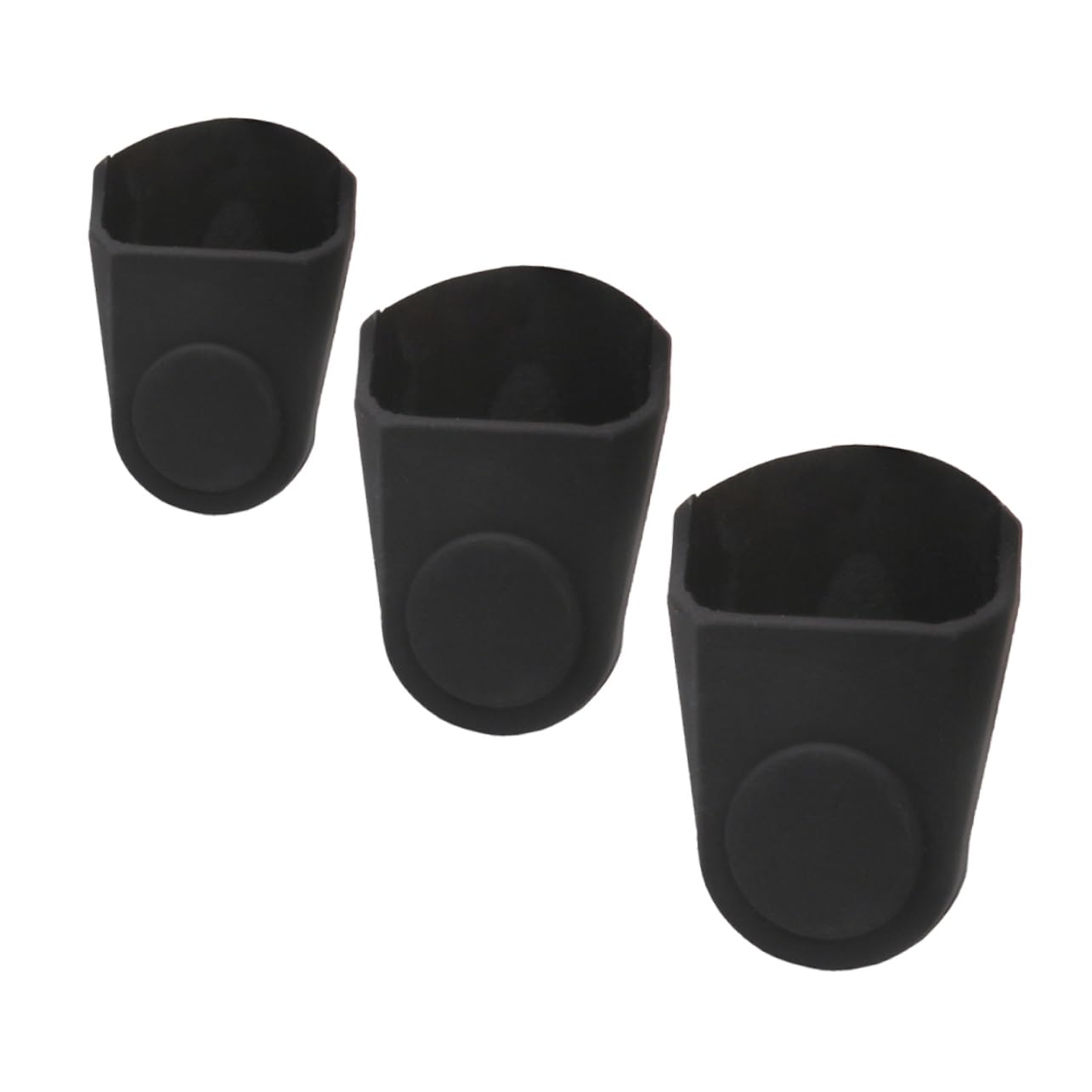 SUPVOX Saxophone Mouthpiece Cap Set Protective Cover for Sax Rubber Protective Case