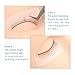 Obeyalash 25 Pairs Practice Lashes for Lash Extensions Eyelash Extension Supplies Practice Strips Thin Band for Eyelashes Extensions,Natural Eyelash for Mannequin Head Tech