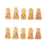 Babyschmuck: einfache und tragbare tischdekoration, platzieren sie ihn, wo immer sie möchten. glücksreiche buddhistische statue