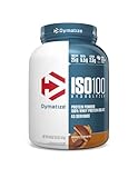 Dymatize ISO 100 Whey Protein Powder Isolate, Chocolate Peanut Butter, 3 lbs