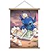 5D DIY Full Drill Diamond Painting Kit, Rhinestone Painting Kits for Adults and Children Embroidery Arts Craft Home Decor Cartoon Anime Series12 x 16 inch (Duck and Stitch, 30x40cm)