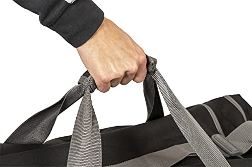 Bo-Camp - Duffelbag - Small - 54 liters - Oxford polyester, Black - Image 2