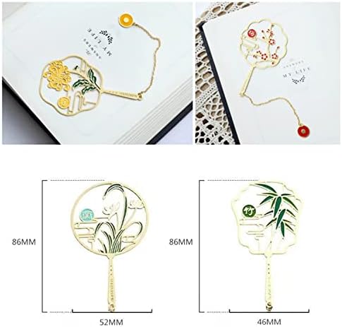 Brass Bookmark with Pendant, an Inspirational Gift for Readers, Women, Students, Christians and Teachers, a Christmas Thanksgiving Surprise.