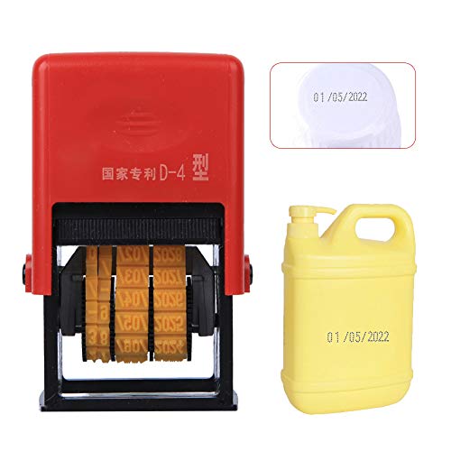 Image of Yunseity Portable Smart Date Coding Machine, Handheld Mark Printing Machine, Ink Date Printing Machine, Plastic Bag Label Adjustable Expiry Date for Industrial