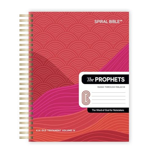 Official Spiral Bible™ KJV Books of Law Hardcover | Isaiah