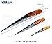 SeaLux Stainless Steel Rope Splicing Spike Fids with Wood Handle-for Dia. 1