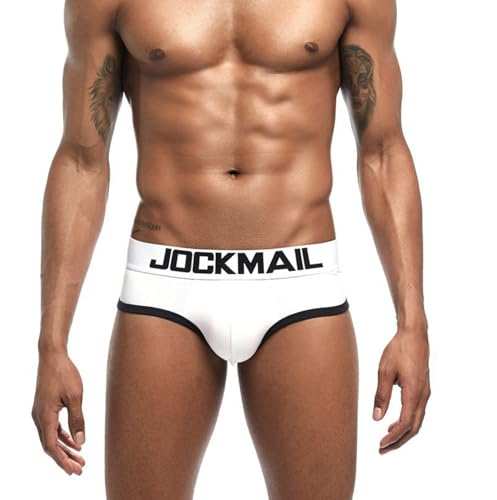 Men's Padded Shaper Shorts Sexy Boxer Panties Cotton Padded Crotch Butt Underwear 3 Detachable Pads2