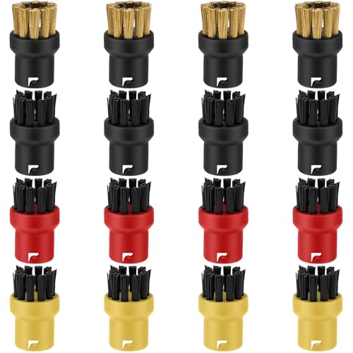 Chunful 16-Pack Steam Cleaner Brush Heads