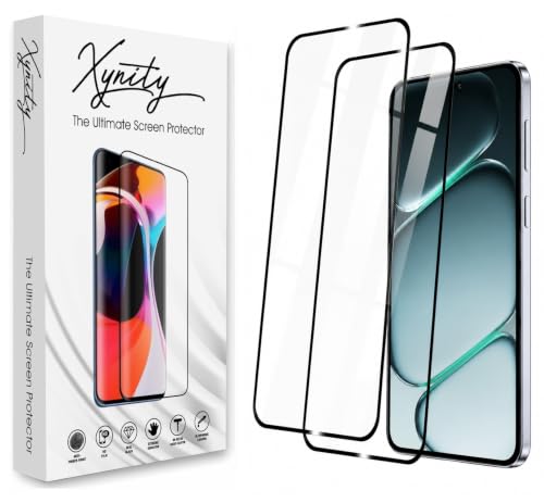 Image of Xynity Ultra Tempered Glass for OnePlus Nord 6 (Pack of 2) - Edge to Edge Full Screen Coverage with Easy Installation Kit