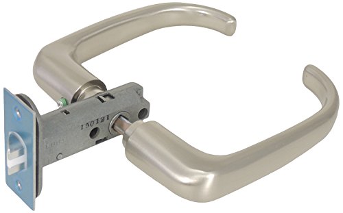 美和ロック ZLT980 室内用レバーハンドル 空錠 シルバー 0150-576