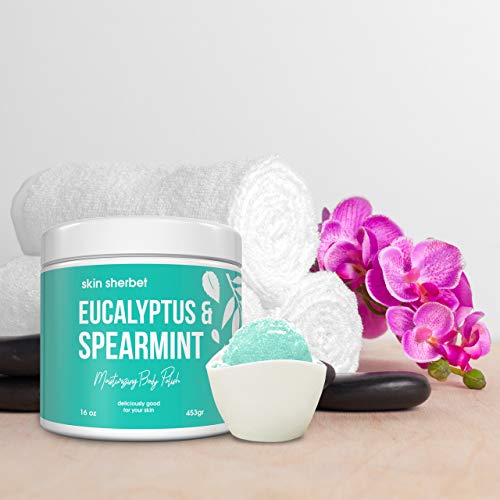 Skin Sherbet MID-20582-SSC Eucalyptus & Spearmint Body Polish Salt Scrub thumb #3
