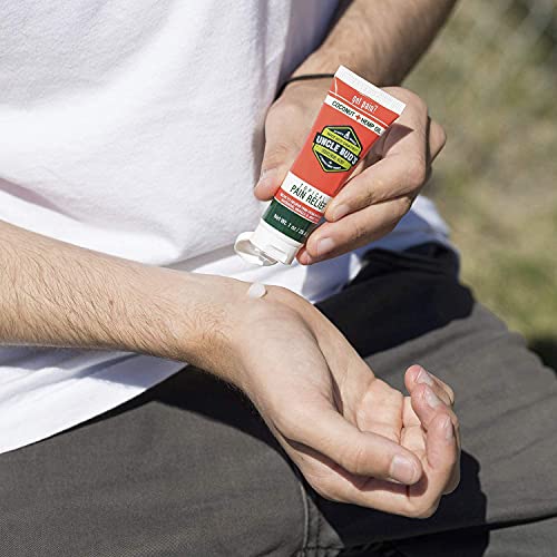 Hemp Cream 2 Pack Uncle Bud's Topical Pain Reliever Hemp Oil for Pain Reduction, Stress Support, Achy Muscle Relief… - Image 6