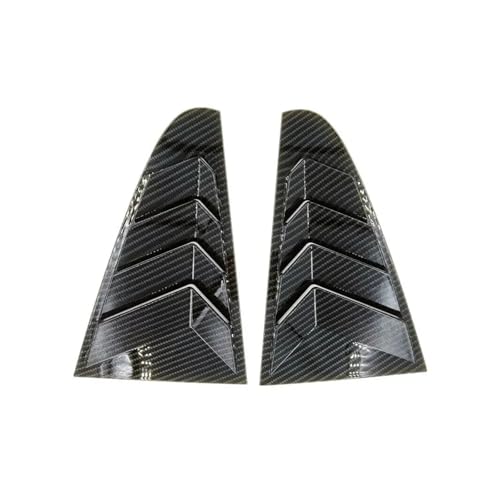 Aileron arrière latéral CC 2009-2016 store occultant de lunette voiture finition carbone