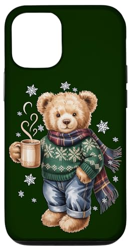 efBxA R[q[ƃzbgRRA ̍~~ X}zP[X iPhone 12/12 Pro p