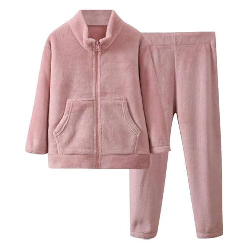 Pyjama en polaire pour enfants idéal pour les soirées cocooning et nuits froides