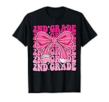 Photo Gallery 2nd grade ragazze coquette bow back to school second grade maglietta Photo Gallery 2nd grade ragazze coquette bow back to school second grade maglietta