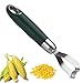 Patifirst Pelapatate Mais Acciaio - Utensile per Rimuovere i Chicchi dalla Pannocchia,Utensile Cucina In Acciaio Inossidabile Per Casa Dormitorio Ristorante Campeggio E Utilizzo per Esterni immagine