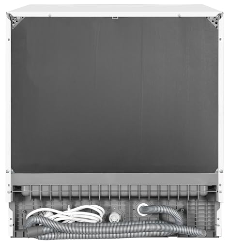 Miniatura 4 de Exquisit Gsp508-030dweiss Lavavajillas Compacto, Blanco, Grande