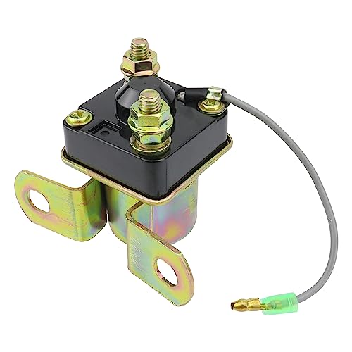 Image of Starter w /Bendix & Relay for Polaris Sportsman 500 96-02, Scrambler 500 97-02, Magnum 325 /425 /500 95-02, Big Boss 500 6x6 98-02,Ranger 500 6x6 98-02,Ranger 425 2x4 01-02,Ranger 500 4x4 01-02