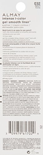 Almay Gel Smooth Eyeliner, Navy, 1 Count #TOP2