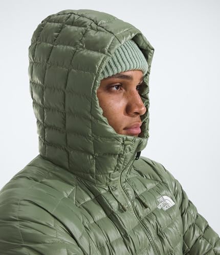 Image of THE NORTH FACE Men's Thermoball Hooded Jacket | Lightweight, Wind & Water Resistant Fabric, Synthetic Insulation