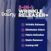 Downy Wrinkle Releaser Fabric Spray, Light Fresh Scent, 33.8 Fl Oz (Pack of 2)