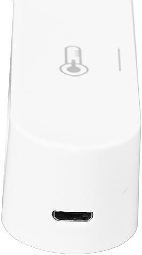 Miniatura 9 de Fockety Sensor de humedad y temperatura Tuya Zigbee, monitor inalámbrico inteligente de temperatura y humedad con alerta de aplicación, termómetro