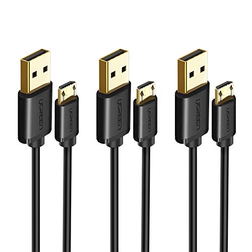 Cavo Micro USB 2.0, Ugreen Cavo USB [3 Pack*1m]
