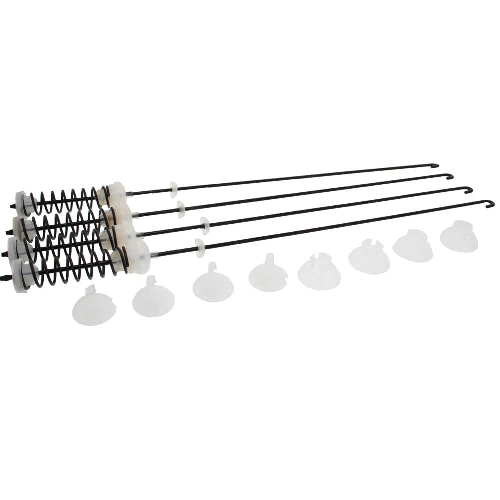 W10257087 - ClimaTek Direct Replacement for Kenmore Washing Machine Suspension Rods