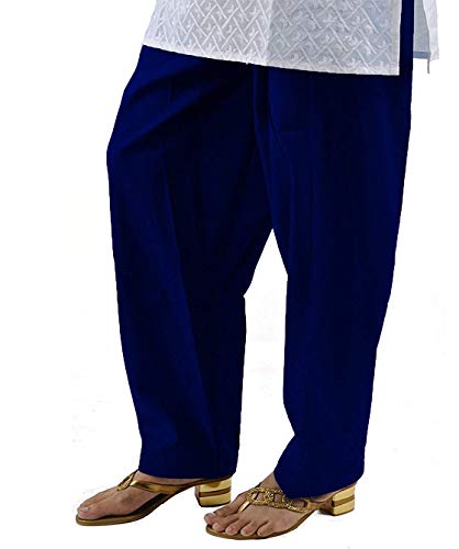 Image of Pistaa's Women's Regular Fit High Rise Premium Cotton Readymade Regular Salwar