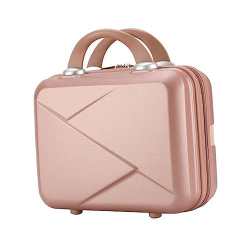 LRXIYODE Maletín Rígido de Viaje para Mujer Rosa...