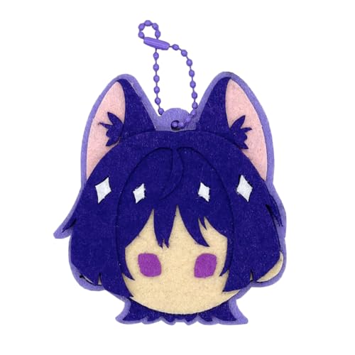 narukami Genshin Impact Felt Fabric DIY Self-Adhesive Character Decorative Pendant