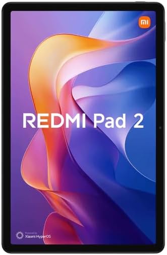 XIAOMI Redmi Pad 2 11" 8GB-256GB Wi-Fi cinzento (Graphite Gray)