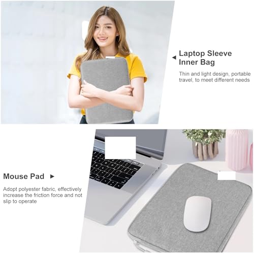 Funda suave para ordenador portátil y tableta ideal para viajes de negocios 6