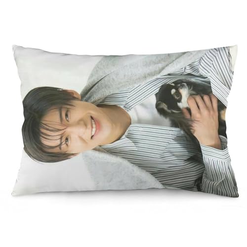 for for 目黒蓮 抱き枕 枕カバー クッション 腰枕 抱きまくら 842 正方形枕 両面枕 可愛い 萌えグッズ お昼寝枕 ファッション かわいいお昼寝 彼女 誕生日 子供 プレゼント ギフト人気グッズ