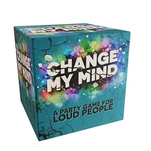 Change My Mind – The Outrageous Adult Party Game for Loud Debates and Absurd Rankings! Fun Adult Games for Groups 3-8 Players – Hilarious Game Night for Friends, & Family Ages 17+