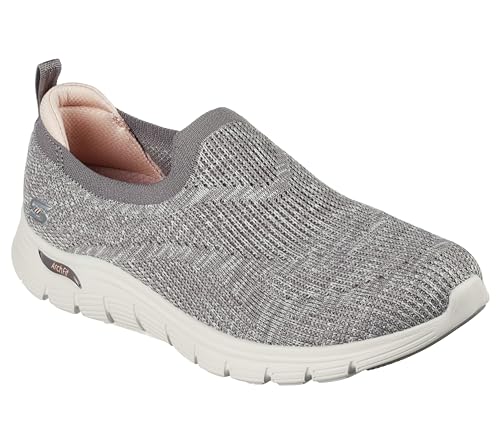 Image of Skechers Women's 104371 Bkpk Trainers, 10,11,5,5.5,6,6.5,7,7.5,8,8.5,9,9.5 M Adult