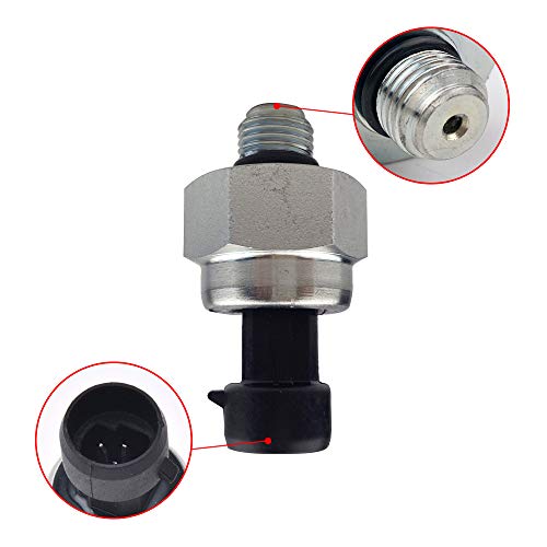 Spelab Compatible With 7.3 Ipr&Icp Fuel Injection Pressure Regulator Control Sensor 1997-2003 Ford V8 7.3L Powerstroke Diesel Econoline Excursion Super Duty F250 F350 F450 F550 E350 E450 E550 #TOP2