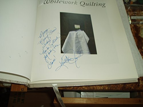 Whitework Quilting: Creative Techniques for Designing Wholecloth and Adding Trapunto to Your Quilts