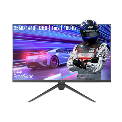 YEYIAN Monitor Plano Gaming Avance 2K 27' QHD | 2560x1440 | Panel IPS |...