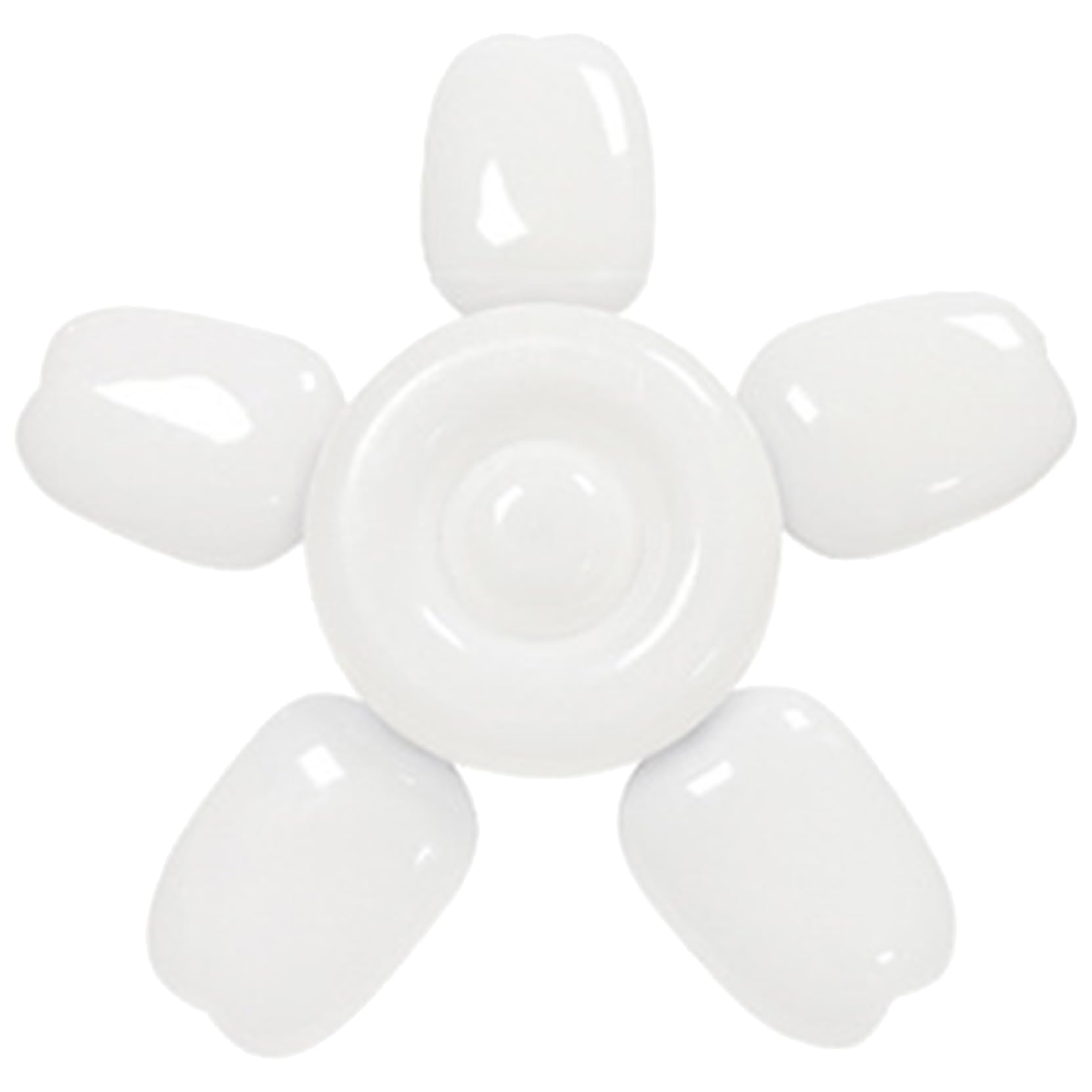 TTiiLoe 50W Garage Light with 5+1 Deformable Panels, 6000K Ultra Bright LED Ceiling Light Fixture, E26/E27 Screw-in Shop Lighting for Basement Attic Workshop Barn Warehouse, 1 Pack