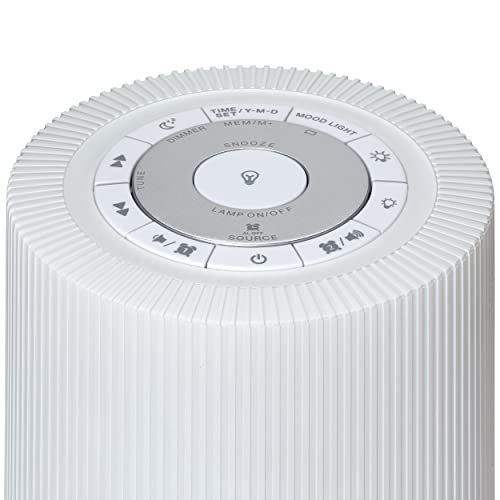 Jensen Jcr-360 Jcr-360 Mood Lamp Fm Digital Dual-Alarm Clock Radio With Nature Sounds #TOP7