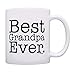 Father's Day Gift Best Grandpa Ever Birthday Gift Gift Coffee Mug Tea Cup White